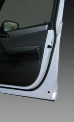 Reflektierende Aufkleber auf einer Karte Reflektierende Aufkleber auf einer Karte